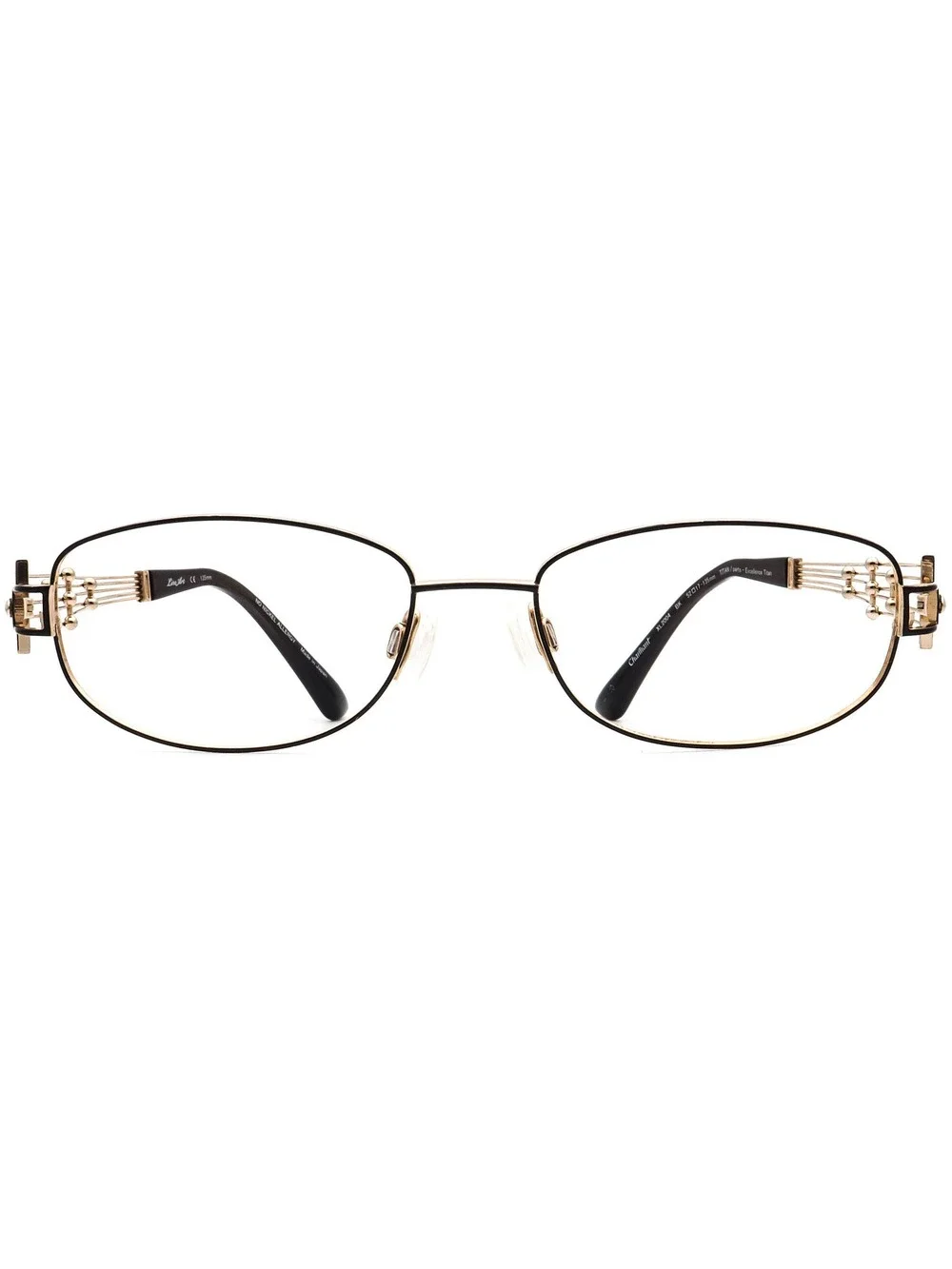 Charmant XL2004 BK Line Art Eyewear